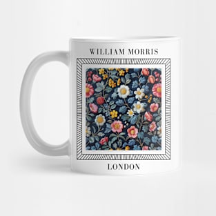 William Morris "Garden of Tranquility" Mug